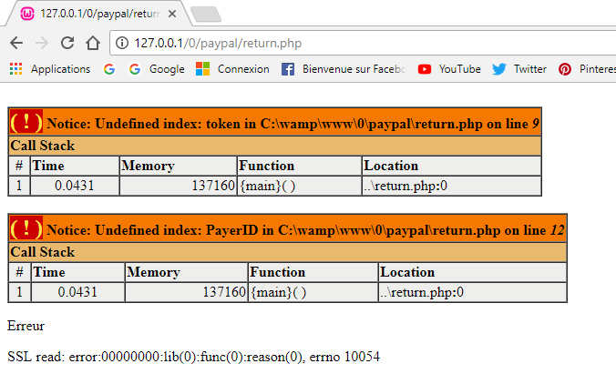 Intégrer PayPal dans mon Site en php. - Intégrer PayPal dans mon Site ...